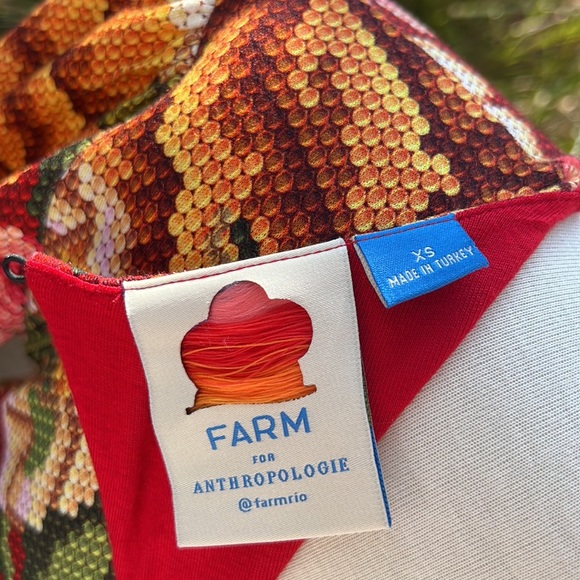 Farm Rio Jessa Puff Sleeve Maxi Dress - Picture 11 of 13